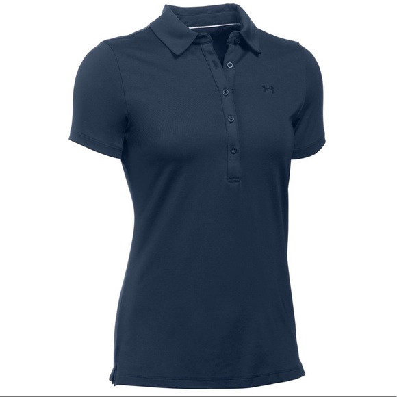 navy under armour top